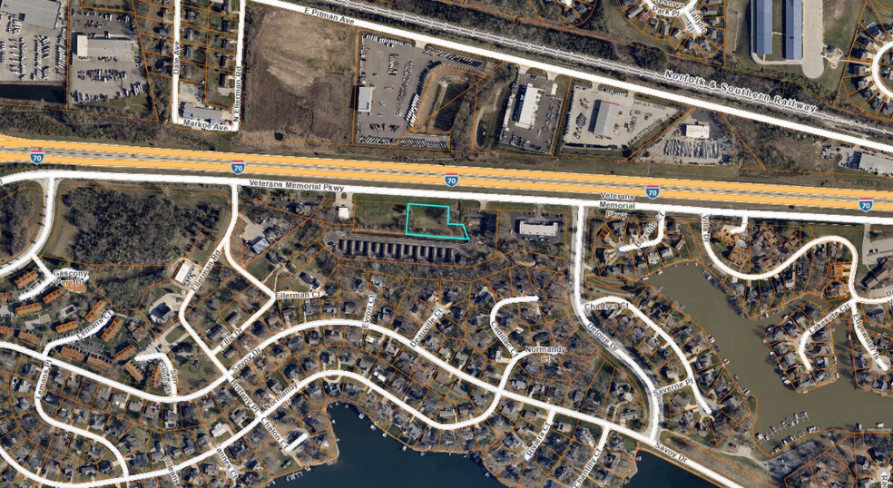 More Photos Of Veterans Memorial Pky, Lake Saint Louis Land For Sale