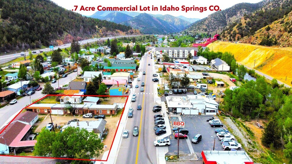 Primary Photo Of 2757 Colorado Blvd, Idaho Springs Land For Sale