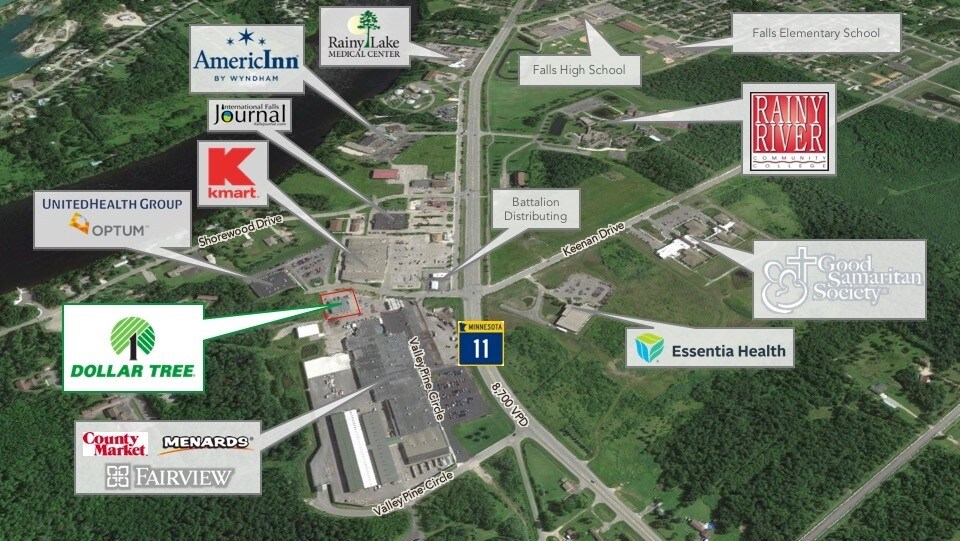 More Photos Of 1905 Valley Pine Cir, International Falls Storefront For Sale