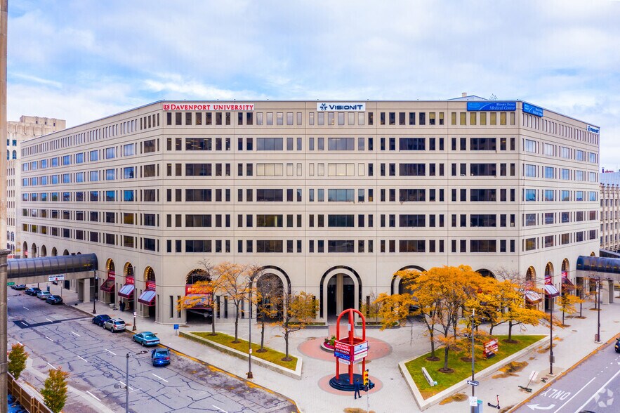 More Photos Of 3031 W Grand Blvd, Detroit Office For Sale