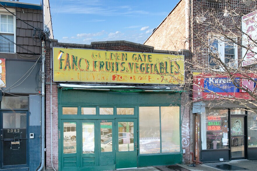 Primary Photo Of 2080 Flatbush Ave, Brooklyn Storefront For Sale