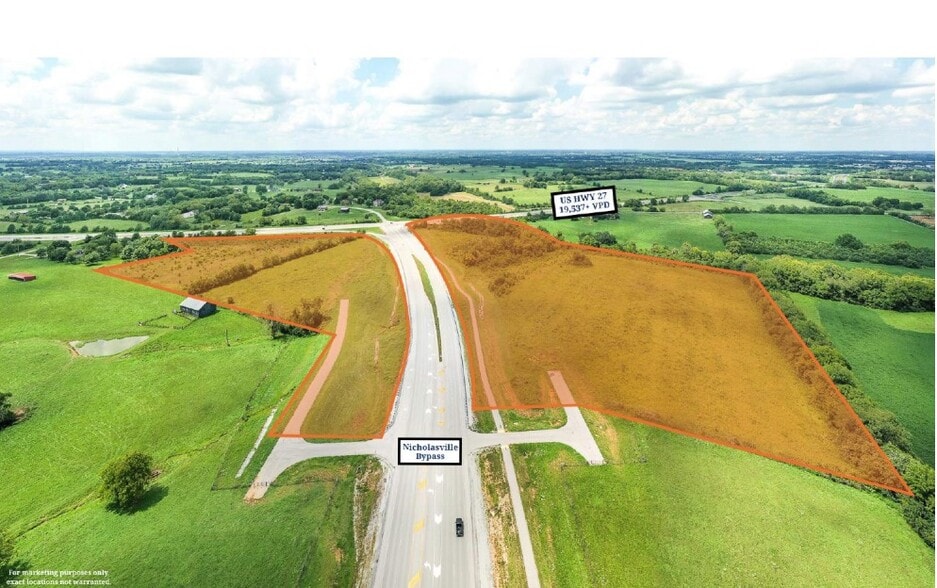 Primary Photo Of Nicholasville Bypass US-27 Hwy, Nicholasville Land For Sale