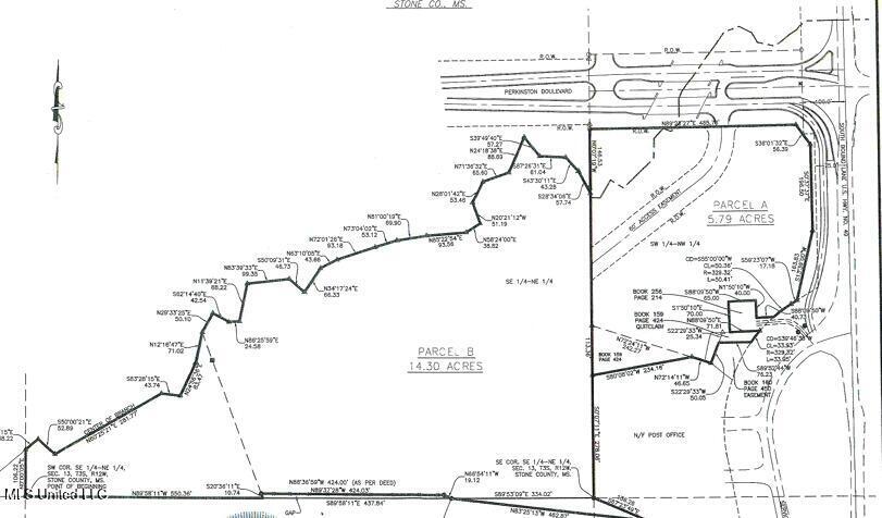 Primary Photo Of 001 US 49, Perkinston Land For Sale