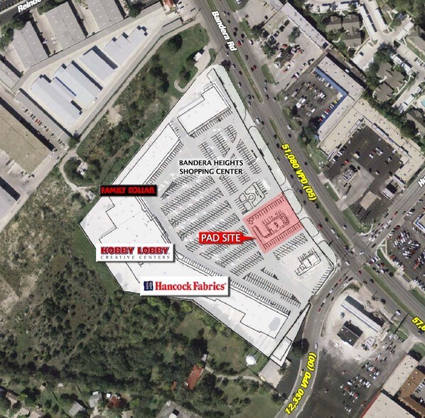 More Photos Of 7012-7084 Bandera Rd, San Antonio Freestanding For Lease