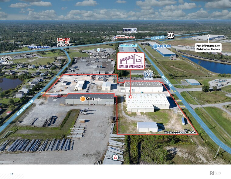 More Photos Of , Panama City Industrial For Sale