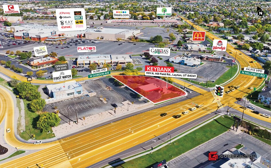 More Photos Of 999 N Hill Field Rd, Layton Bank For Sale