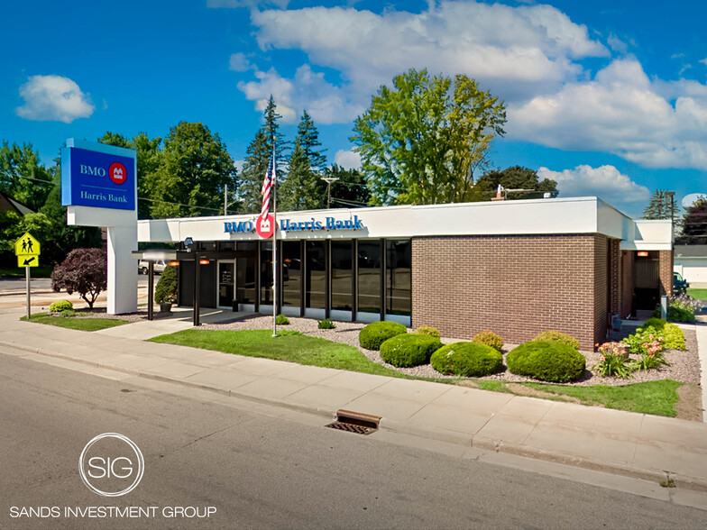 Primary Photo Of 101 N Main St, Black Creek Bank For Sale