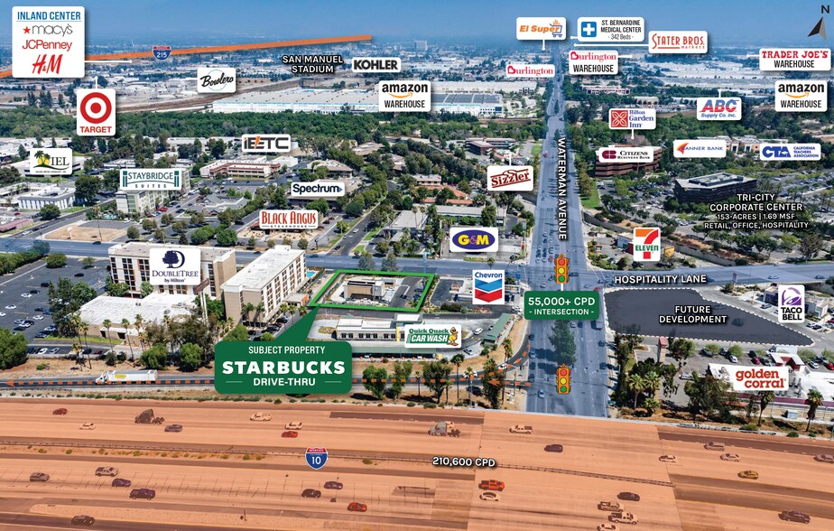 More Photos Of 291 E Hospitality Ln, San Bernardino General Retail For Sale