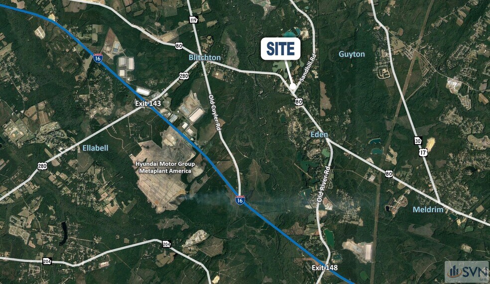 More Photos Of 166 US 80, Guyton Land For Sale