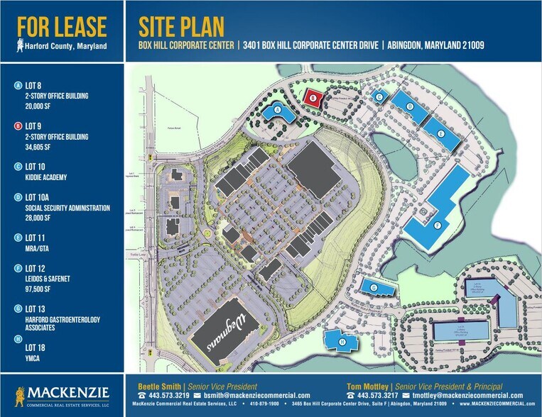 More Photos Of 3401 Box Hill Corporate Center Dr, Abingdon Medical For Lease