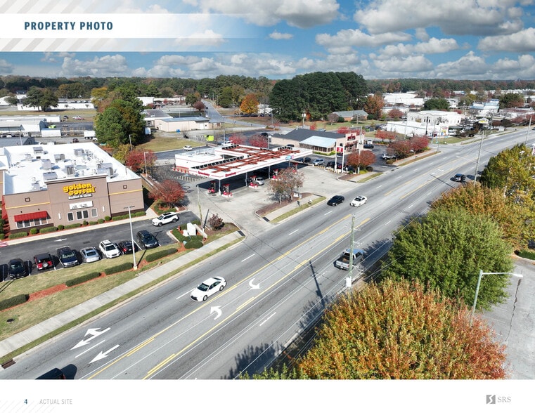 More Photos Of 502 Greenville Blvd SW, Greenville Service Station For Sale