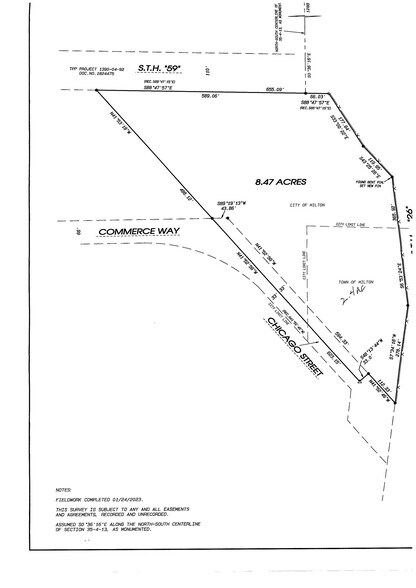 More Photos Of STH 26 @ STH 59, Milton Land For Sale