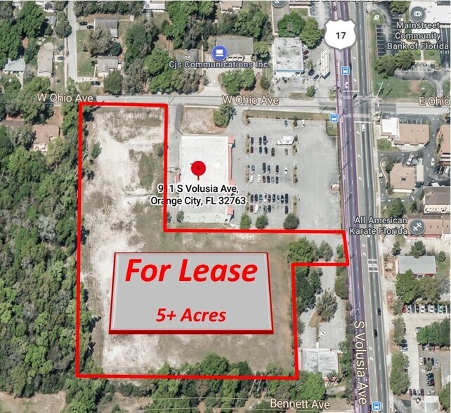 Primary Photo Of 911 S Volusia Ave, Orange City Land For Lease
