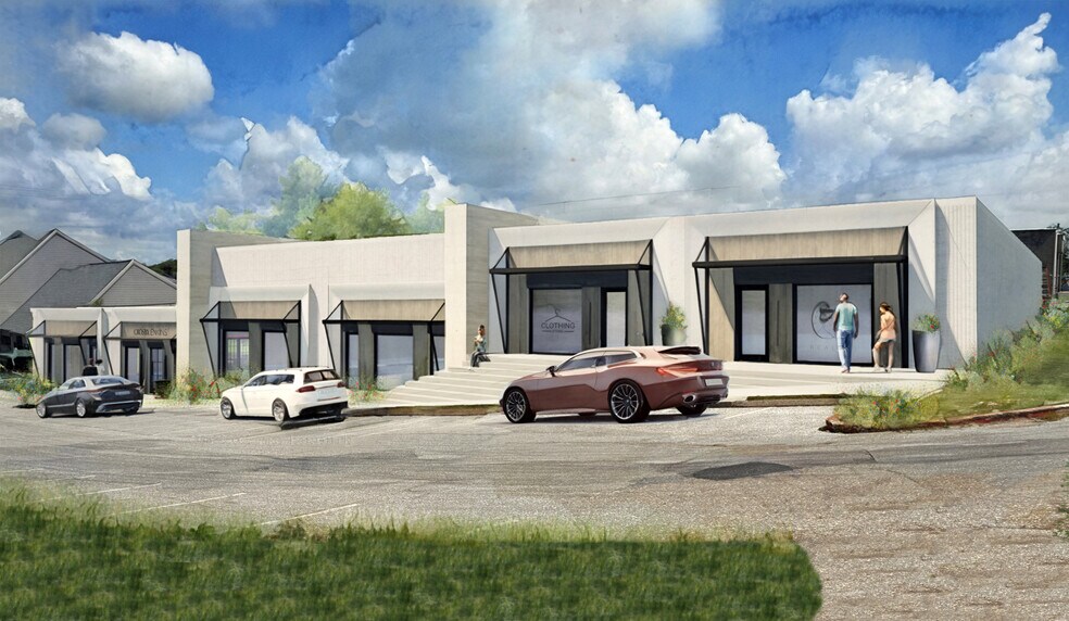 Primary Photo Of 6239 Falls Rd, Baltimore Storefront Retail Office For Lease