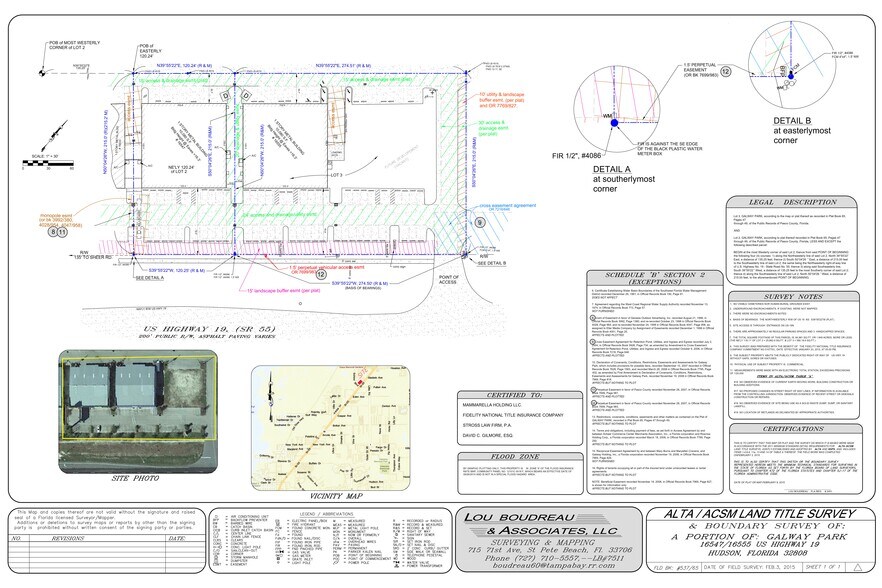 More Photos Of 16547 US Highway 19, Hudson Showroom For Lease