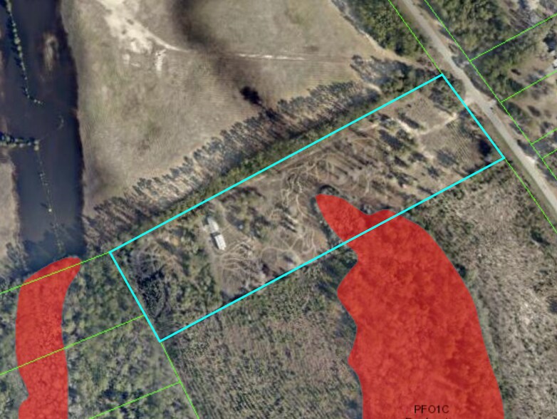 Primary Photo Of 605 Old River Rd, Bloomingdale Land For Sale