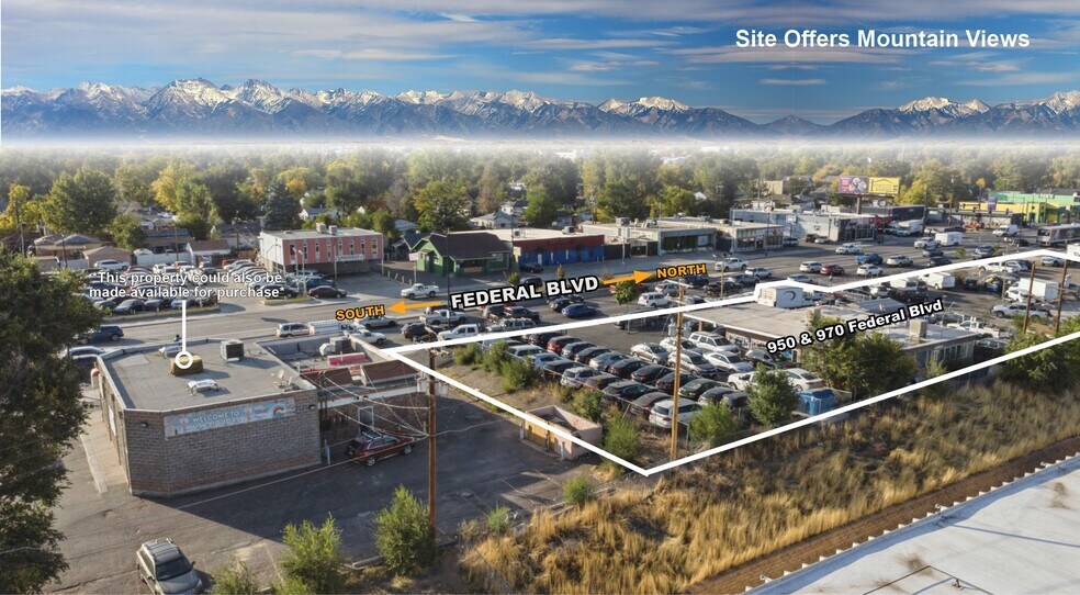 More Photos Of 970 Federal Blvd, Denver Land For Sale