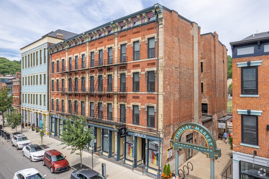 Primary Photo Of 1818 Race St, Cincinnati Office For Lease