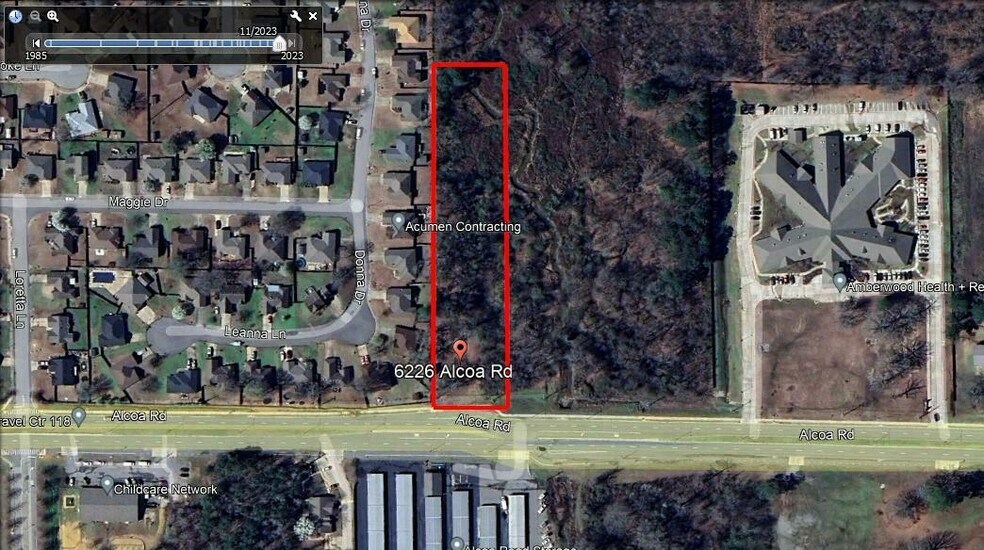 More Photos Of 6226 Alcoa Rd, Benton Land For Sale