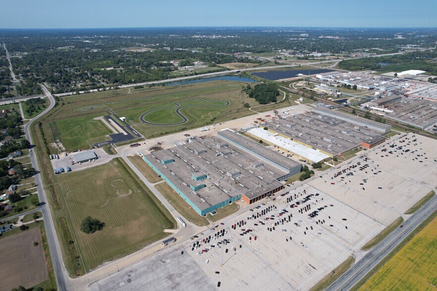 Primary Photo Of 3900 E Holland Rd, Saginaw Manufacturing For Sale