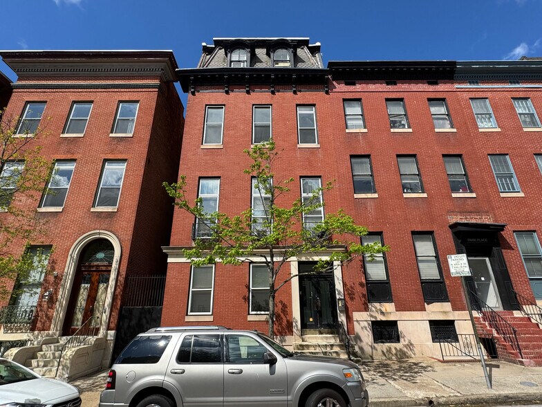 Primary Photo Of 814 Park Ave, Baltimore Apartments For Sale