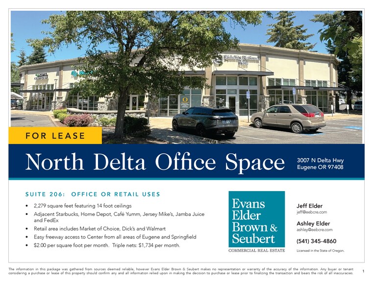 More Photos Of 3007 N Delta Hwy, Eugene Unknown For Lease