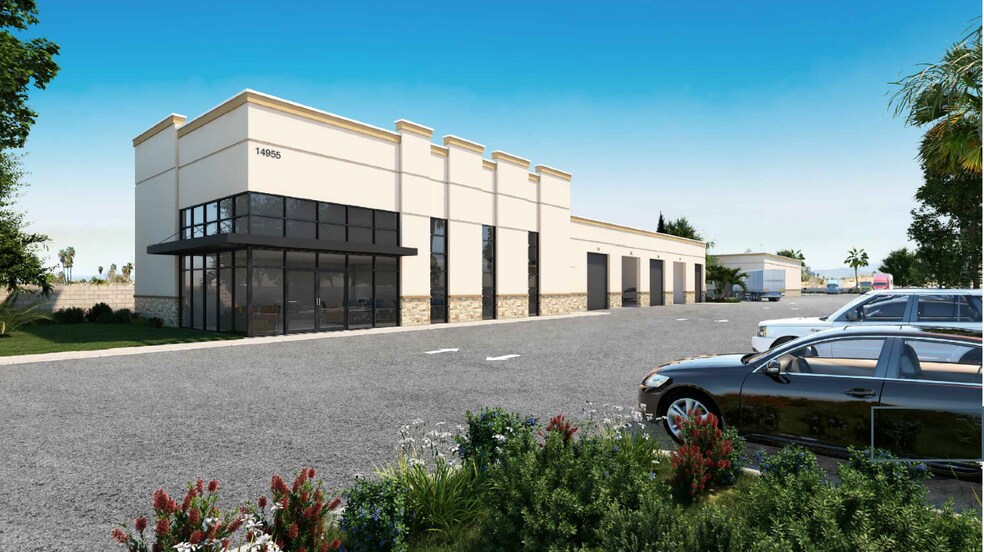 More Photos Of 14955 Slover Ave, Fontana Contractor Storage Yard For Sale