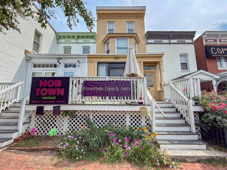 More Photos Of 3549 Chestnut Ave, Baltimore Storefront Retail Residential For Sale