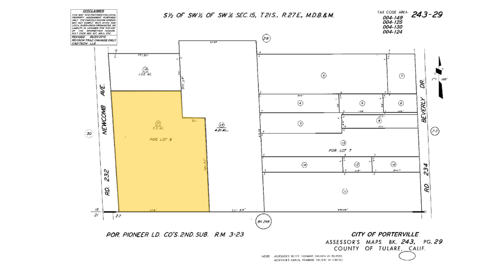 Primary Photo Of 1660 N Newcomb St, Porterville Coworking Space