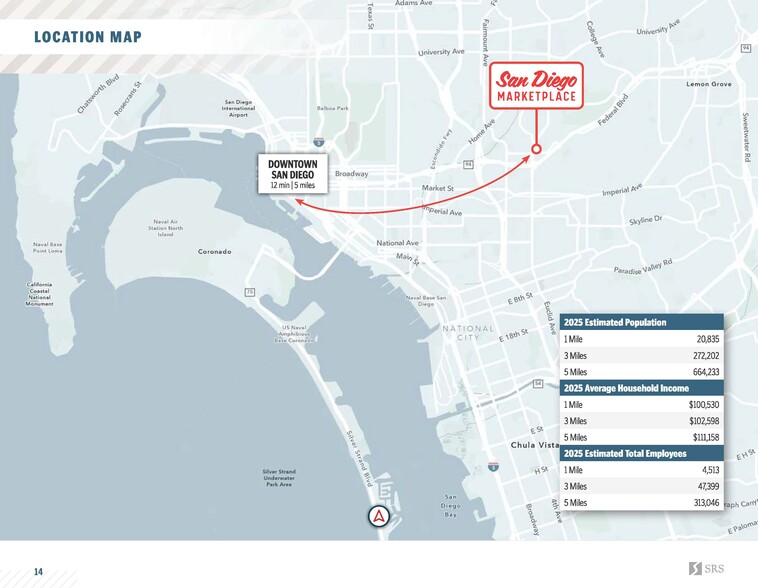 More Photos Of 1745-1765 Euclid Ave, San Diego Storefront For Sale