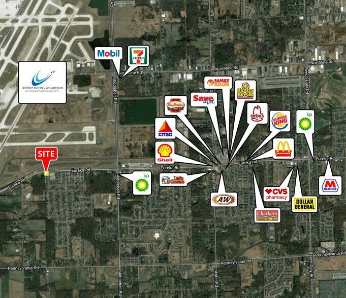 More Photos Of Eureka Rd @ Colbert Ave, Romulus Land For Sale