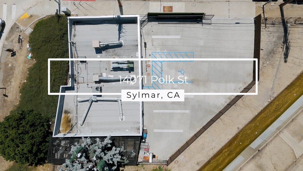Primary Photo Of 14071 Polk St, Sylmar Food Processing For Lease
