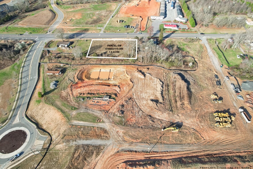 More Photos Of 0000 Charlotte, Troutman Land For Sale