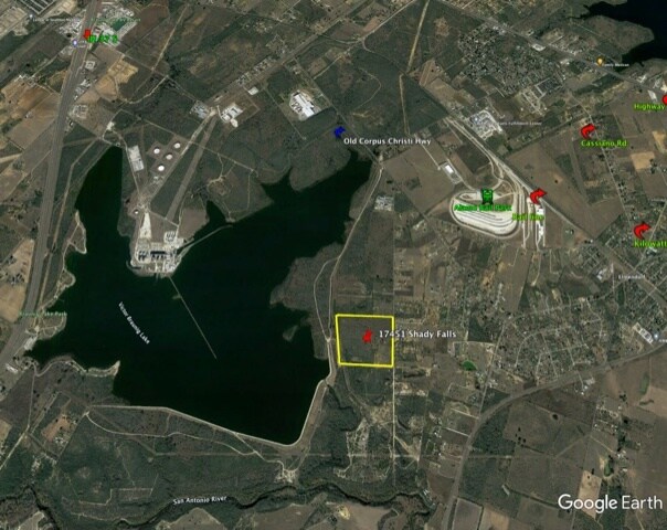 More Photos Of 17451 Shady Falls Rd, Elmendorf Land For Sale