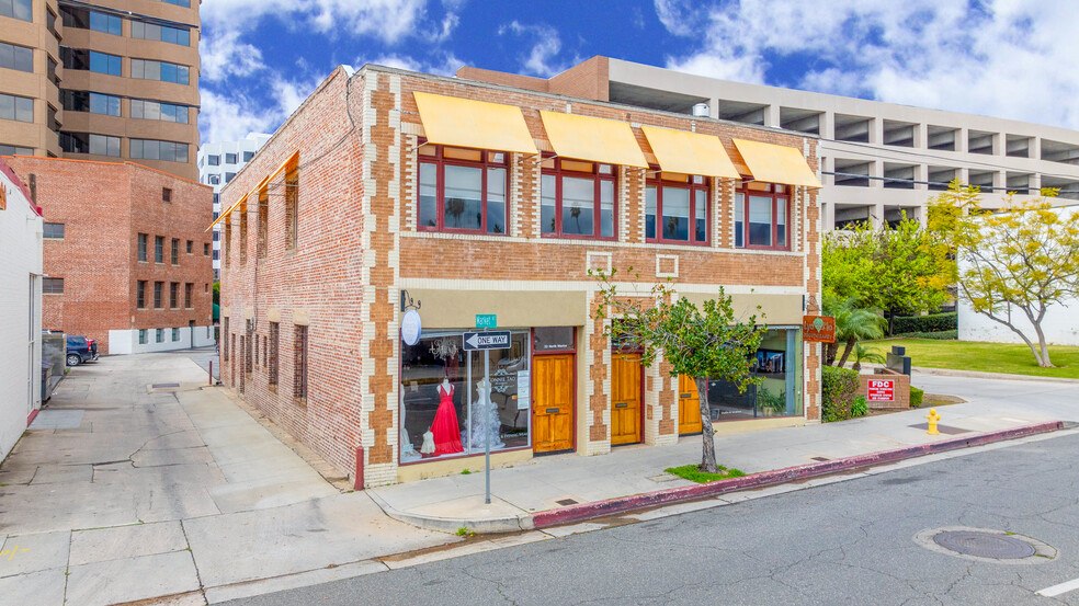 Primary Photo Of 23-27 N Mentor Ave, Pasadena Storefront Retail Office For Sale