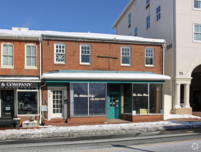 More Photos Of 192-194 West St, Annapolis Storefront Retail Office For Lease