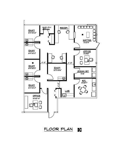 More Photos Of 43475 Dalcoma Dr, Clinton Township Medical For Sale
