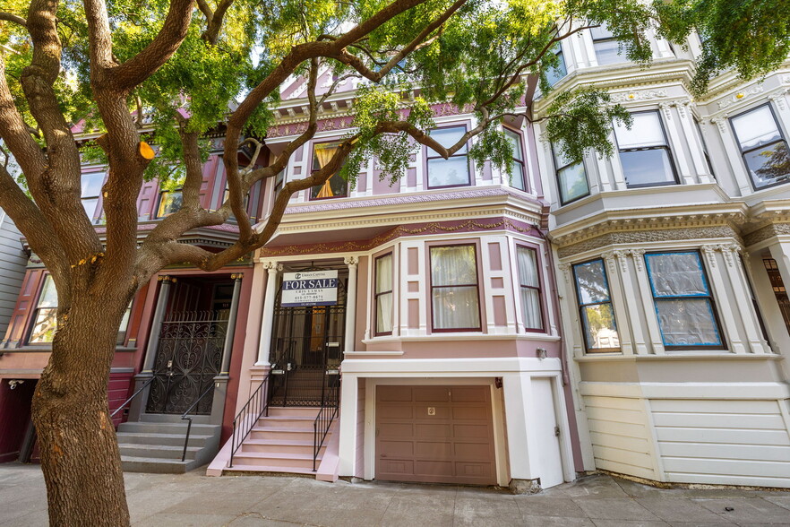 Primary Photo Of 521 Waller St, San Francisco Apartments For Sale