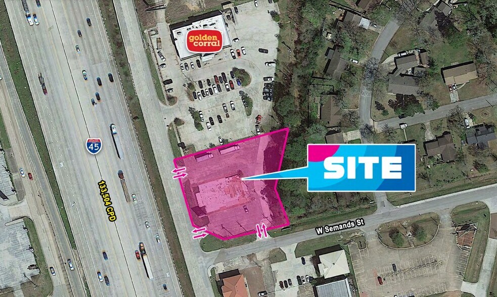 Primary Photo Of 1600 Interstate 45 N, Conroe Land For Sale