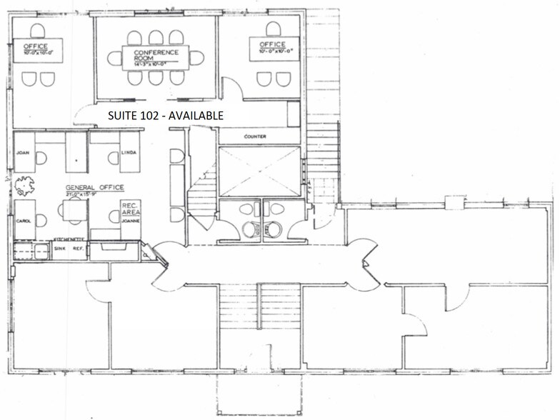 More Photos Of 472 Westfield Ave, Clark Office Residential For Lease