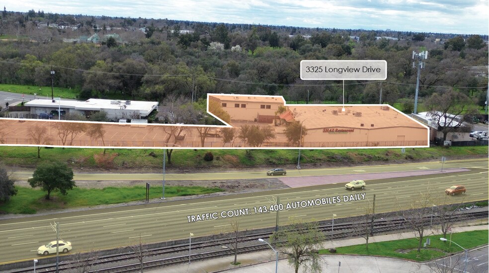 More Photos Of 3325-3327 Longview Dr, Sacramento Warehouse For Lease