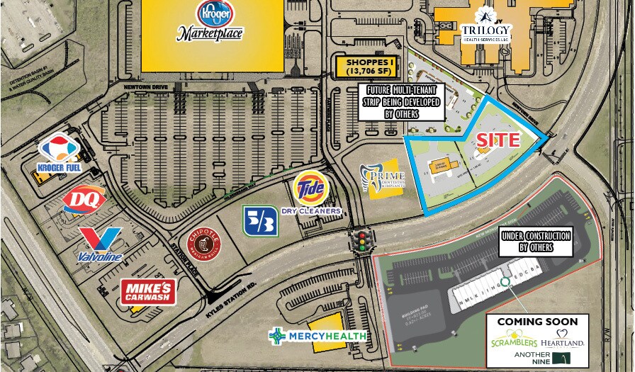 Primary Photo Of Kyles Station Rd, Liberty Twp Land For Lease