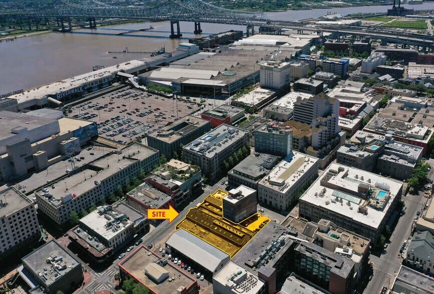 More Photos Of 635 S Peters Street - Redevelopment Site, New Orleans Land For Sale