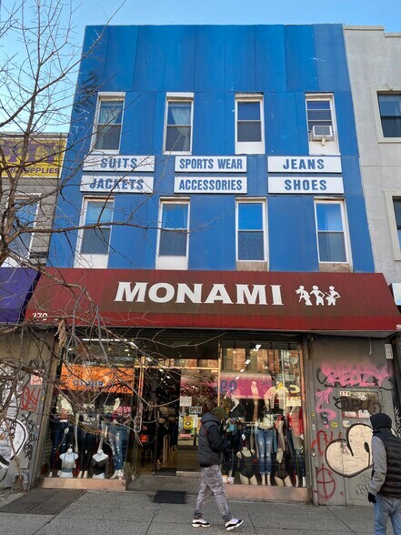 More Photos Of 370 Knickerbocker Ave, Brooklyn Storefront Retail Residential For Lease