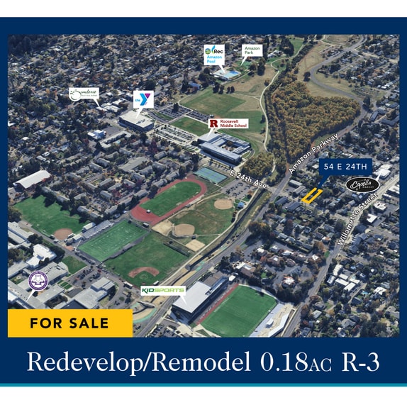 Primary Photo Of 54 E 24th Ave, Eugene Apartments For Sale