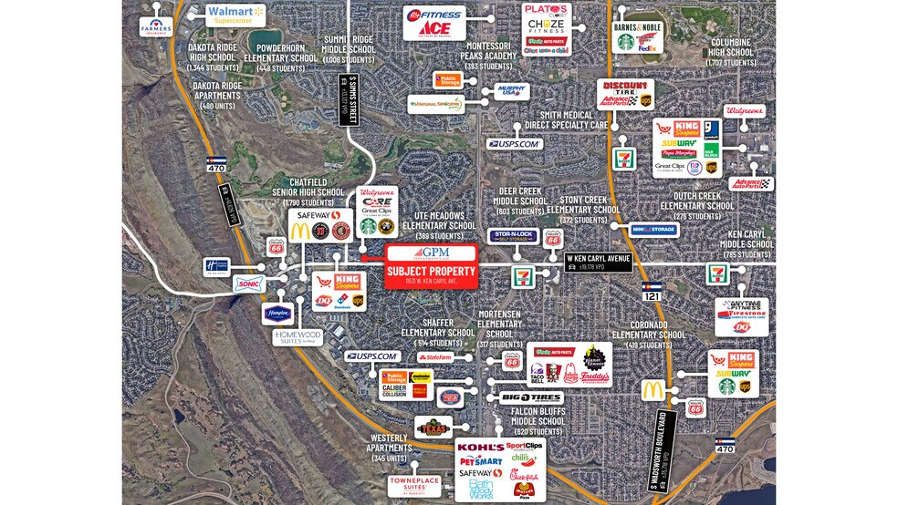 More Photos Of 11531 W Ken Caryl Ave, Littleton Service Station For Sale