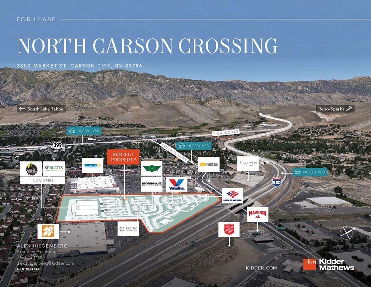 Primary Photo Of 3193 Market St, Carson City Freestanding For Lease