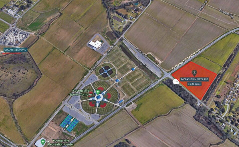 More Photos Of 2400 Chemin Metairie Pkwy, Youngsville Land For Lease