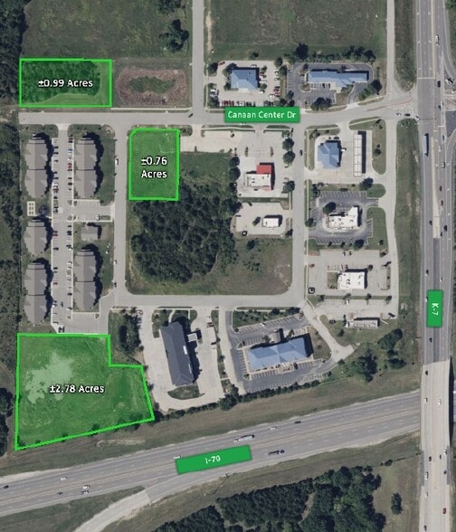 Primary Photo Of 13140 Canaan Center Dr, Bonner Springs Land For Sale