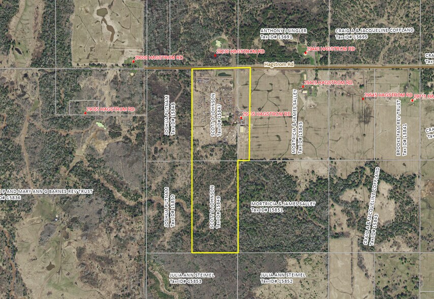 More Photos Of 29235 Hagstrom Rd, Ashland Auto Salvage Facility For Sale